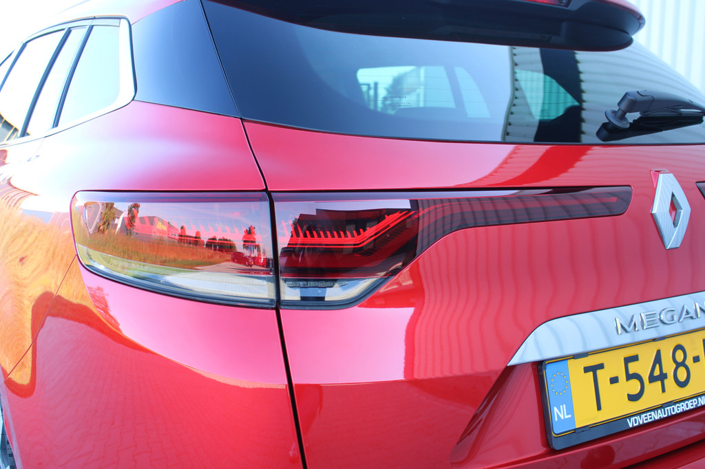 Renault MEGANE Estate (T548KT) met abonnement