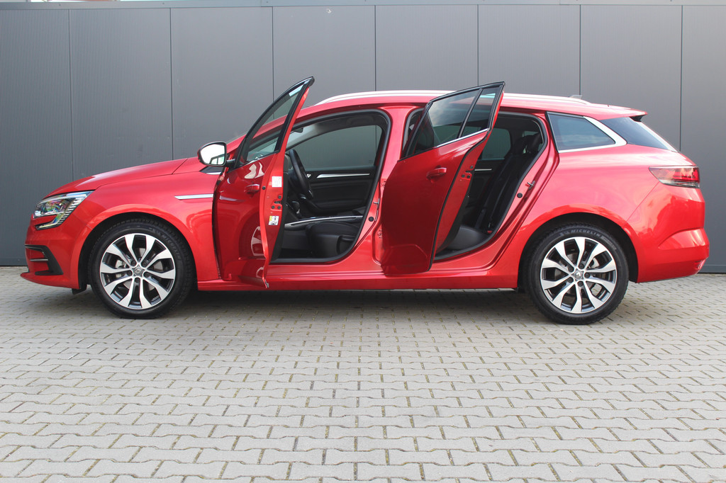 Renault MEGANE Estate (T192LL) met abonnement