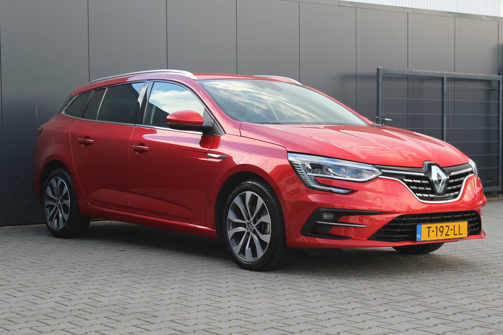 Renault MEGANE Estate (T192LL) met abonnement