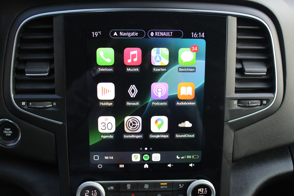 Renault MEGANE Estate (T192LL) met abonnement