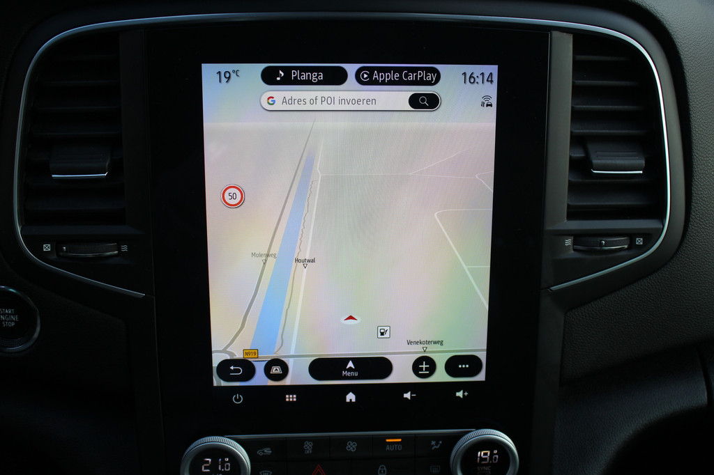 Renault MEGANE Estate (T192LL) met abonnement