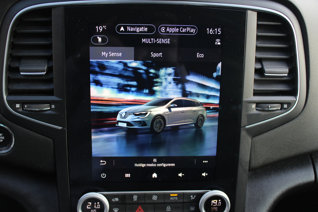 Renault MEGANE Estate (T192LL) met abonnement