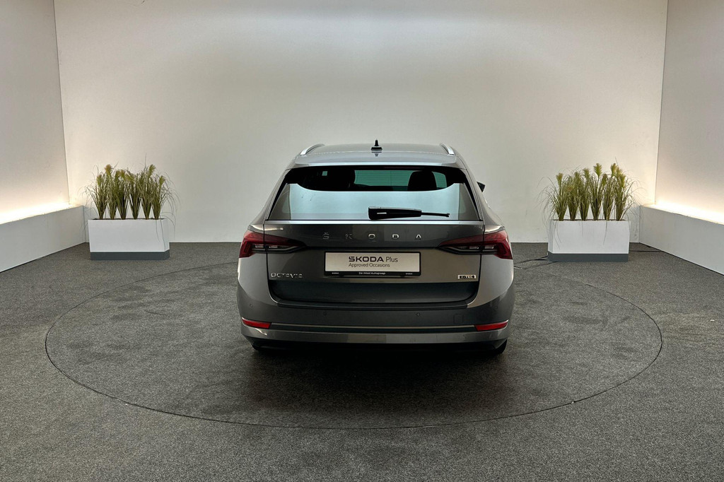 ŠKODA Octavia (T625GG) met abonnement