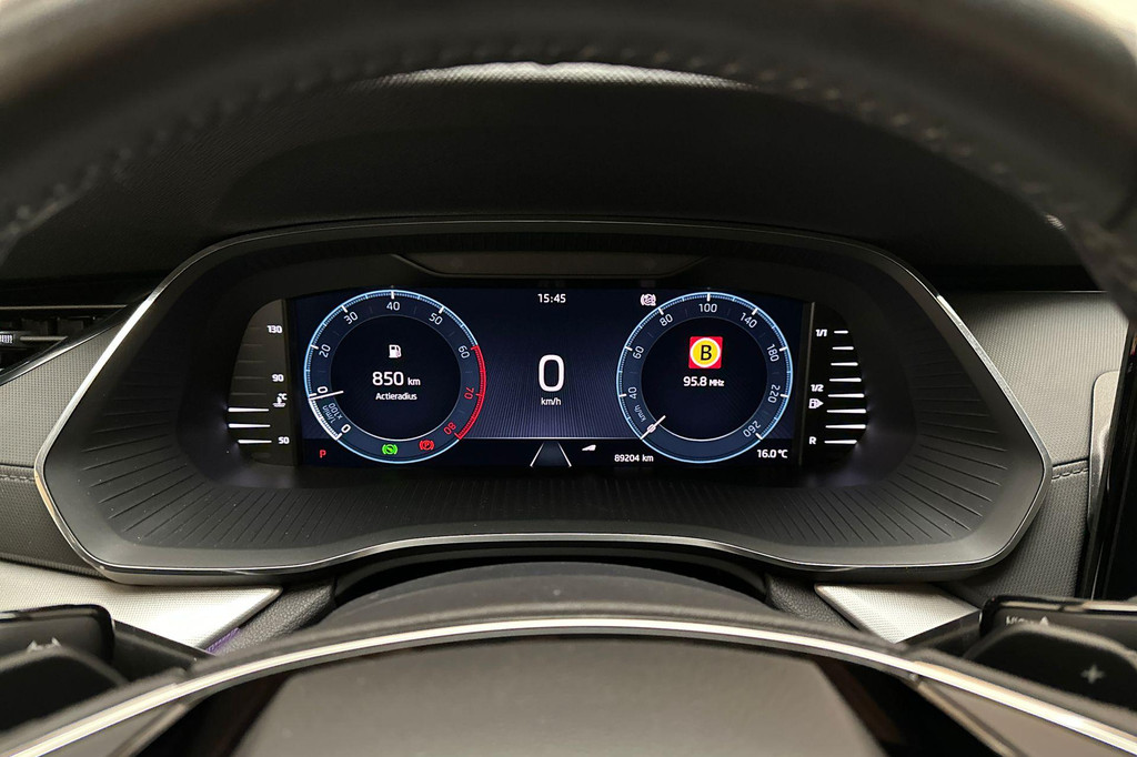 ŠKODA Octavia (T625GG) met abonnement