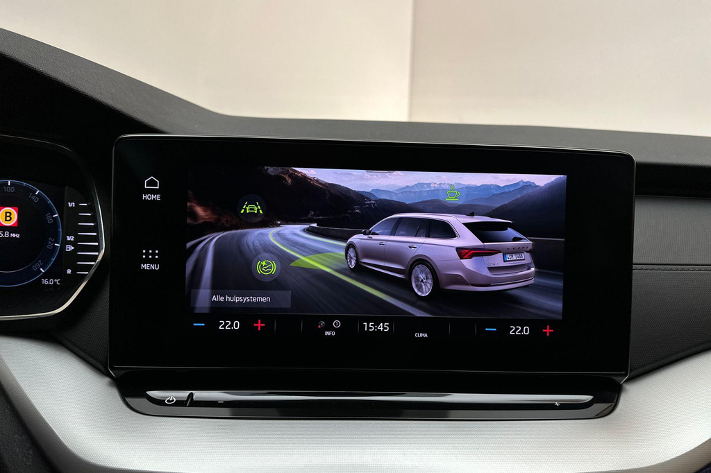 ŠKODA Octavia (T625GG) met abonnement