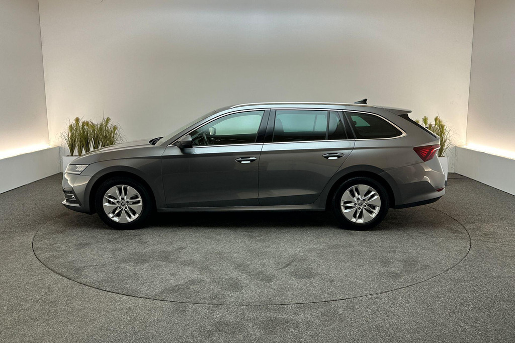 ŠKODA Octavia (T625GG) met abonnement
