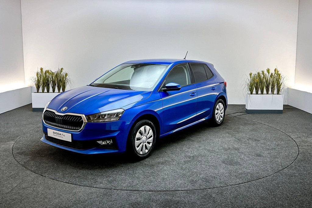 ŠKODA Fabia (GBH65N) met abonnement