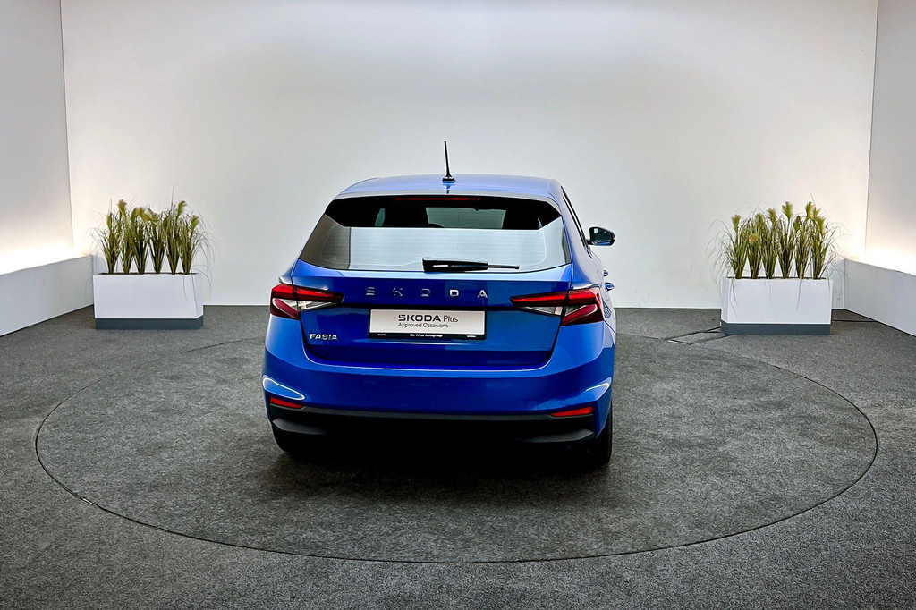ŠKODA Fabia (GBH65N) met abonnement