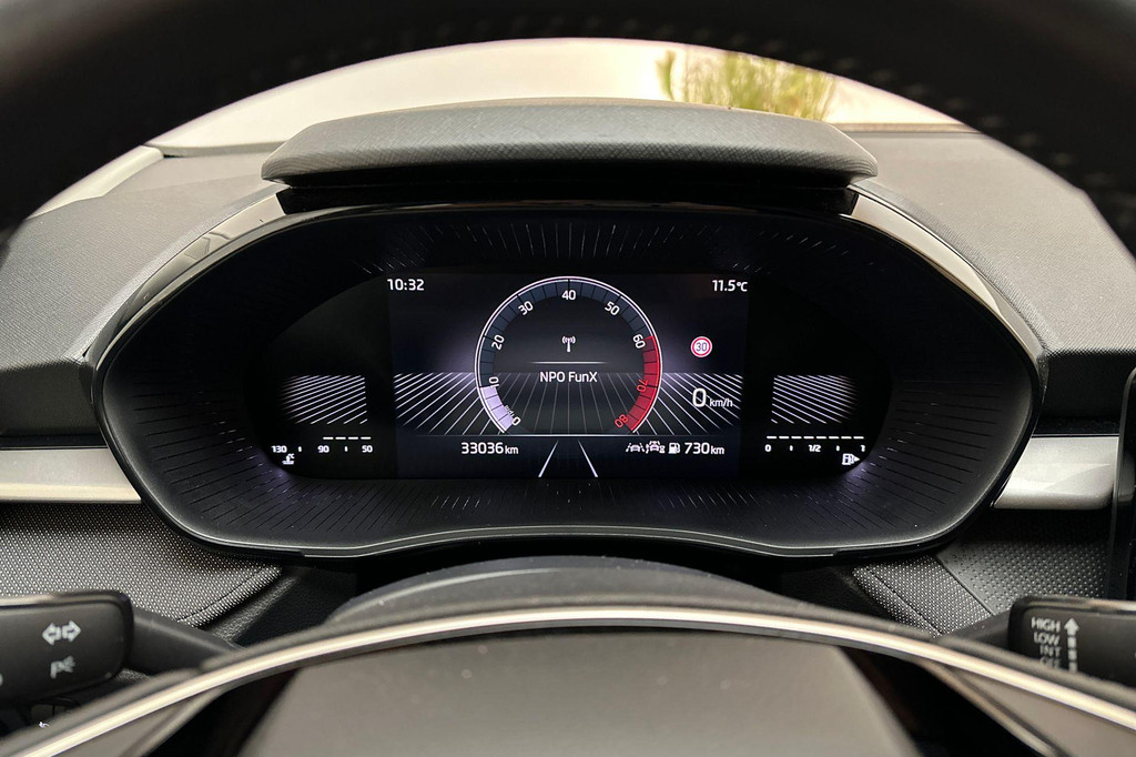 ŠKODA Fabia (GBH65N) met abonnement