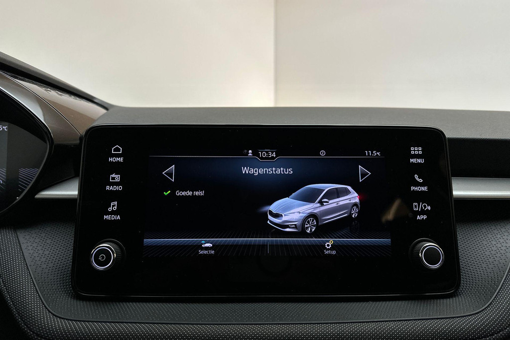 ŠKODA Fabia (GBH65N) met abonnement