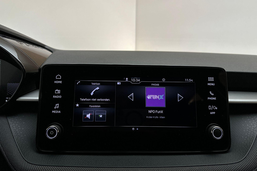 ŠKODA Fabia (GBH65N) met abonnement