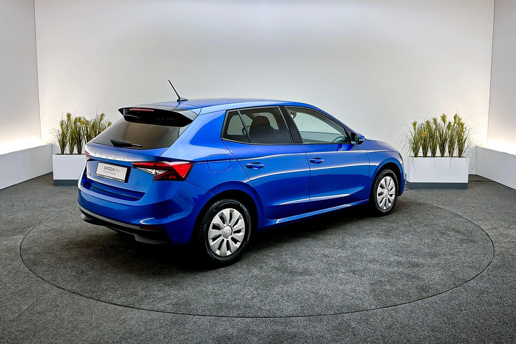 ŠKODA Fabia (GBH65N) met abonnement