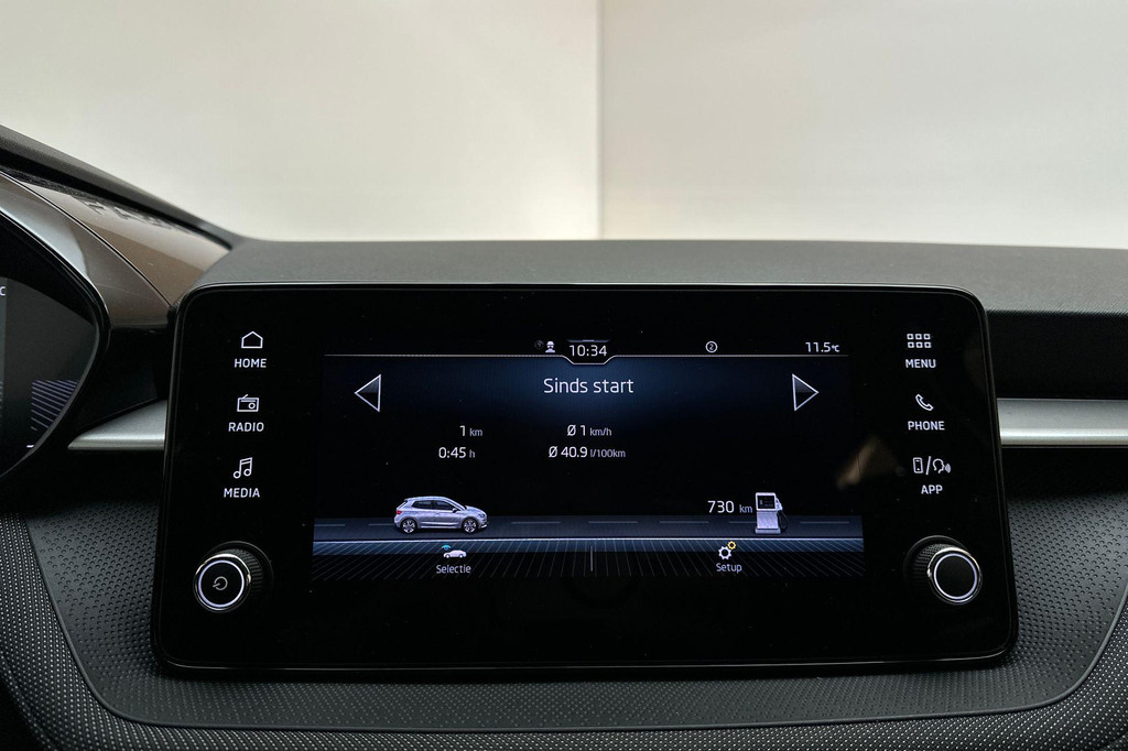 ŠKODA Fabia (GBH65N) met abonnement