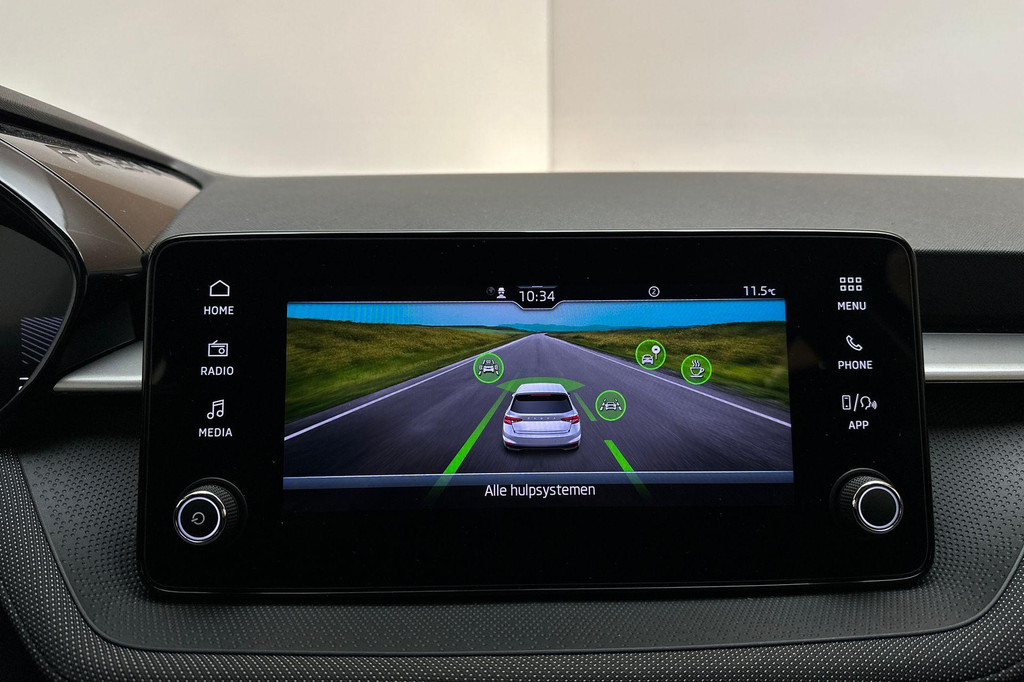 ŠKODA Fabia (GBH65N) met abonnement