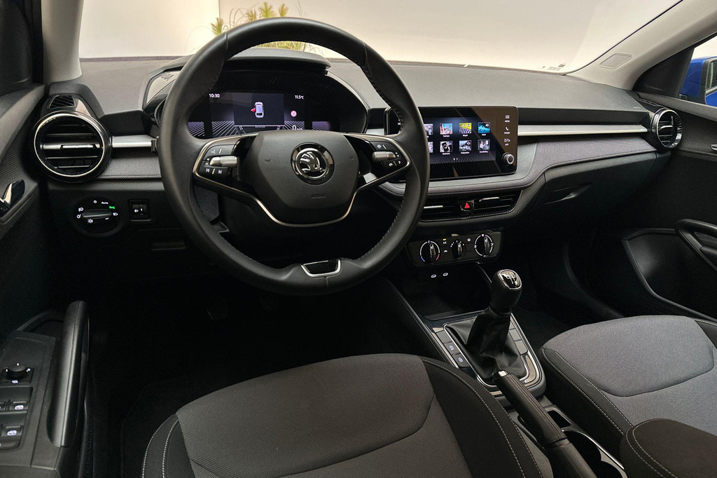 ŠKODA Fabia (GBH65N) met abonnement