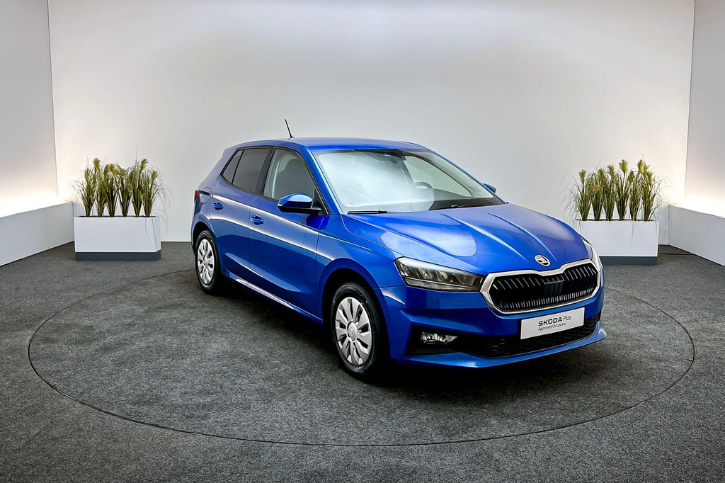 ŠKODA Fabia (GBH65N) met abonnement