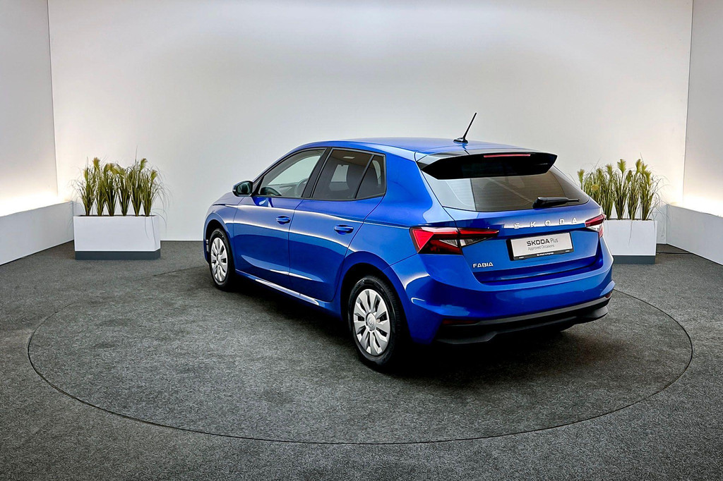 ŠKODA Fabia (GBH65N) met abonnement