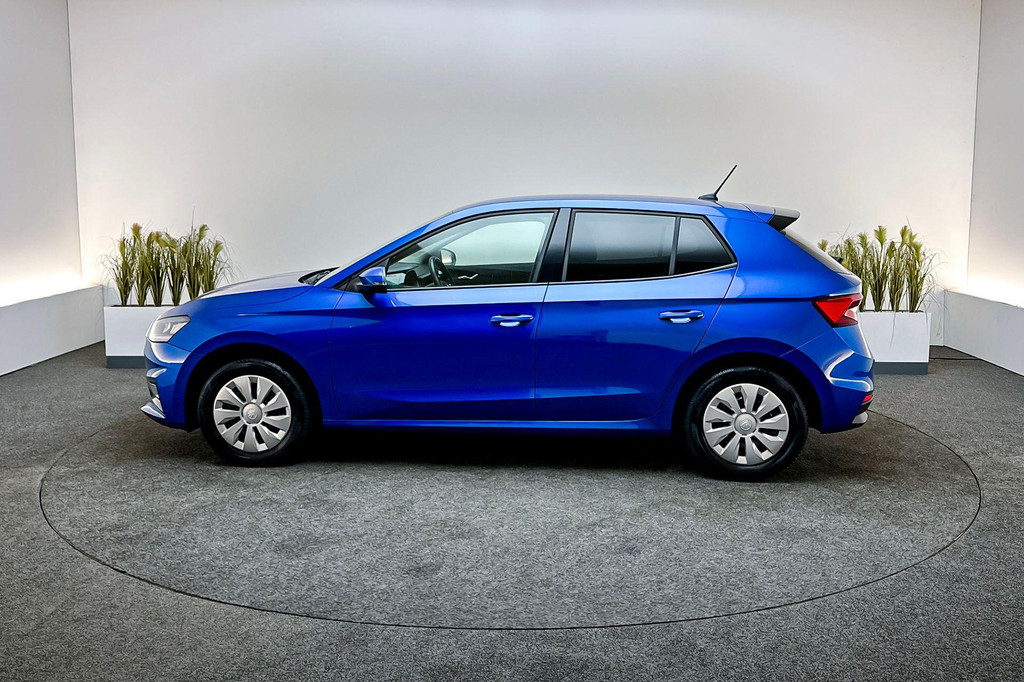 ŠKODA Fabia (GBH65N) met abonnement