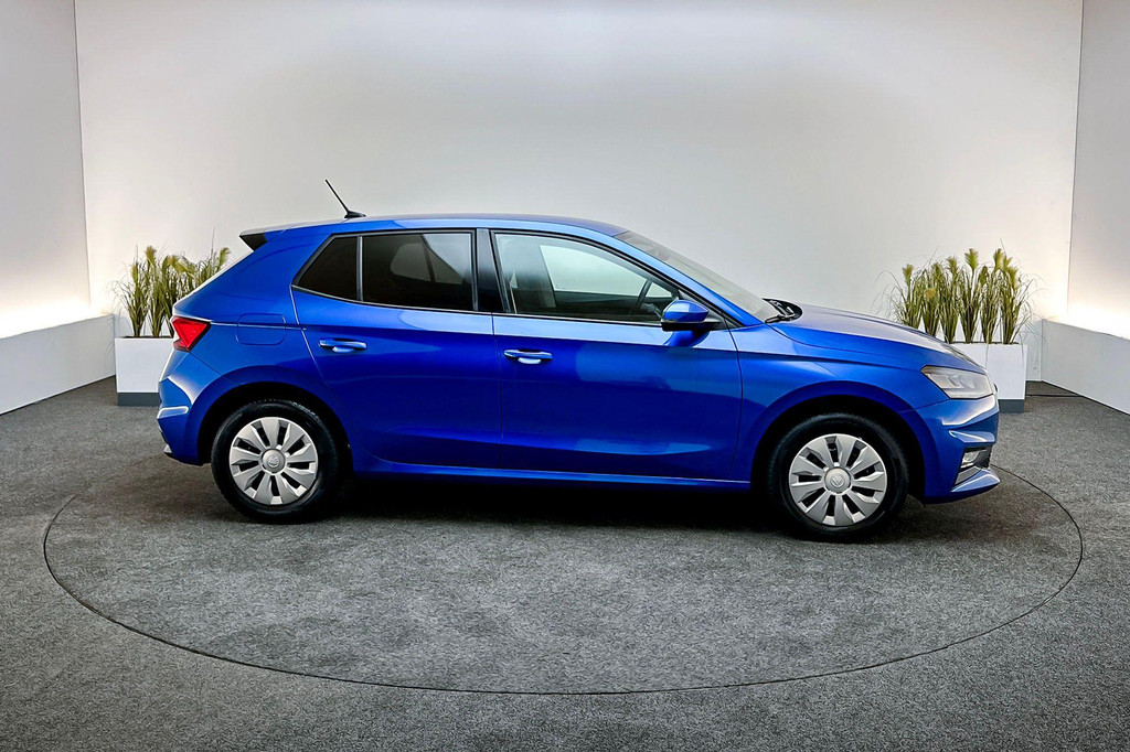 ŠKODA Fabia (GBH65N) met abonnement