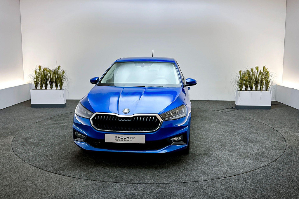 ŠKODA Fabia (GBH65N) met abonnement