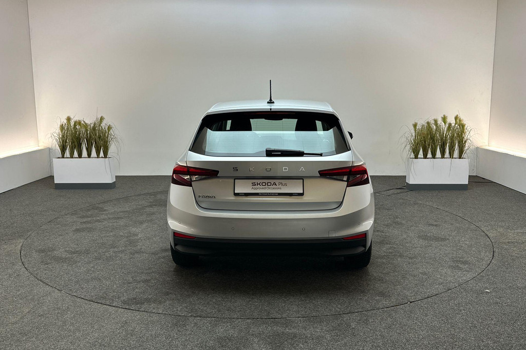 ŠKODA Fabia (GGG32P) met abonnement