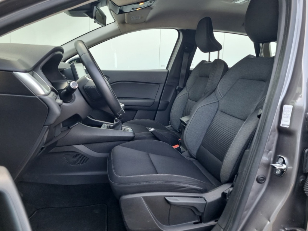 Renault Captur (JGF07T) met abonnement