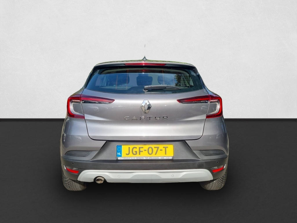 Renault Captur (JGF07T) met abonnement