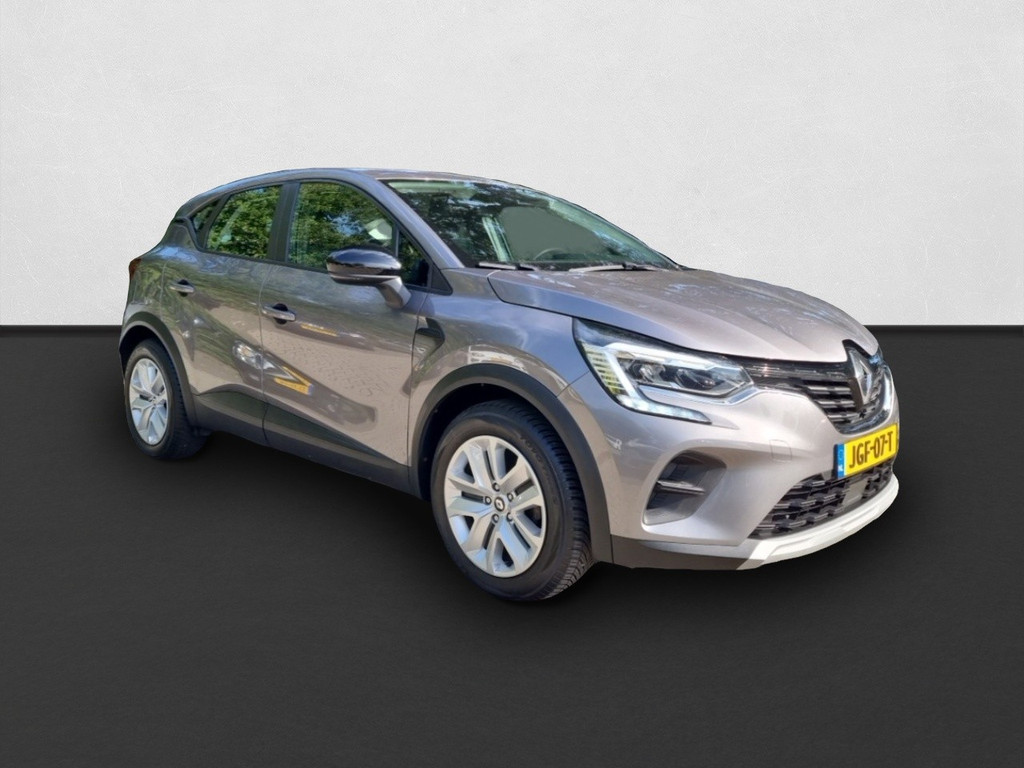 Renault Captur (JGF07T) met abonnement