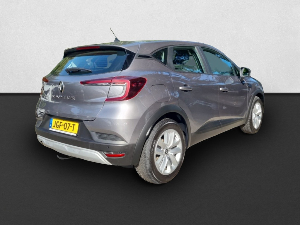 Renault Captur (JGF07T) met abonnement