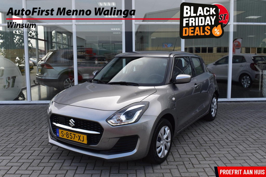 Suzuki Swift (S857XJ) met abonnement