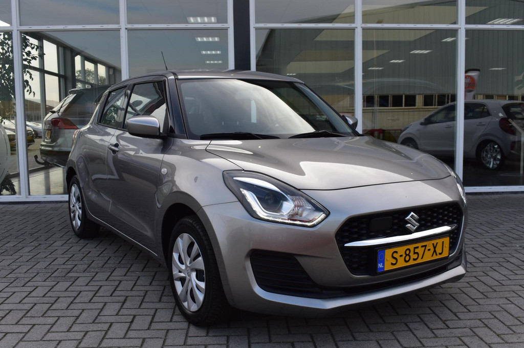 Suzuki Swift (S857XJ) met abonnement