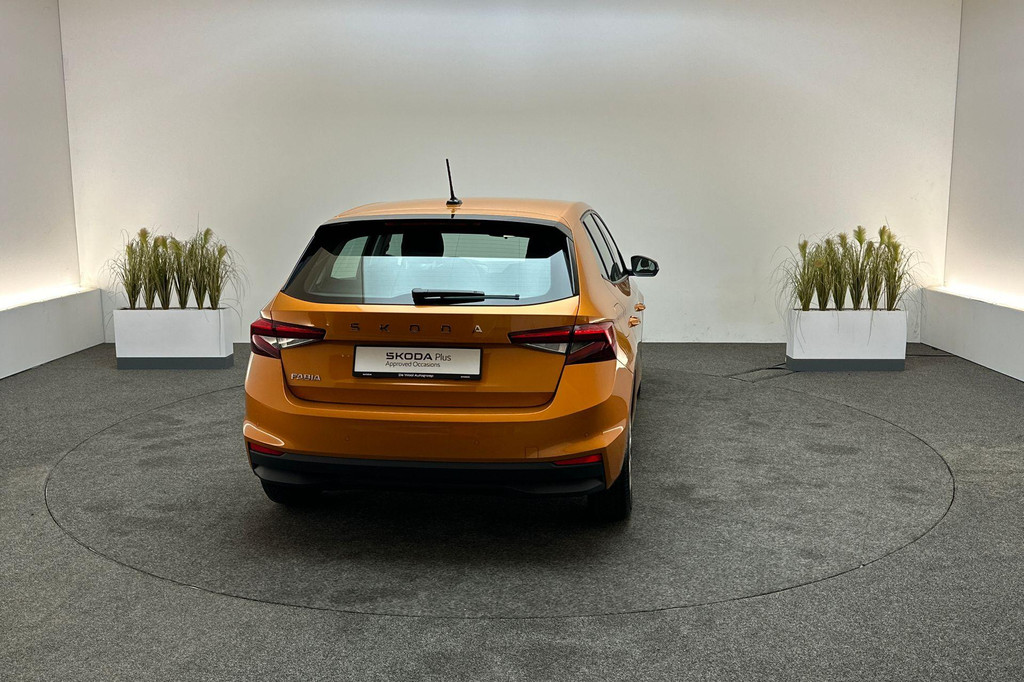 ŠKODA Fabia (GHN23H) met abonnement
