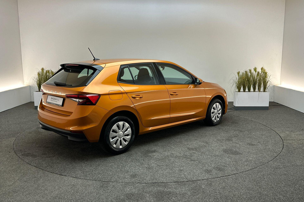 ŠKODA Fabia (GHN23H) met abonnement