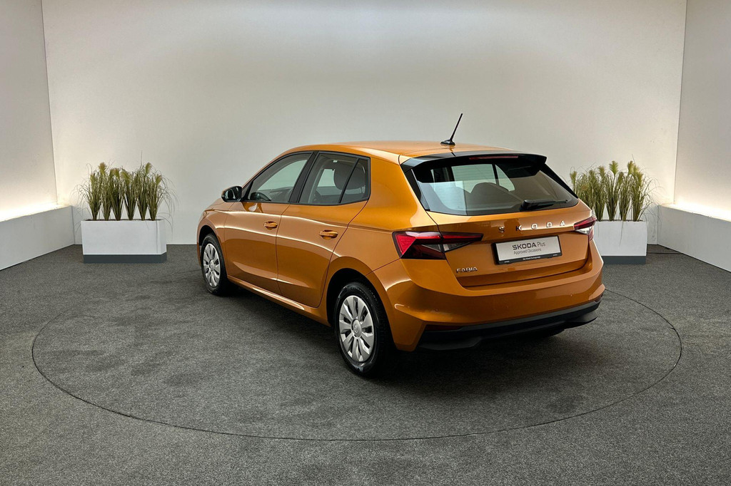 ŠKODA Fabia (GHN23H) met abonnement