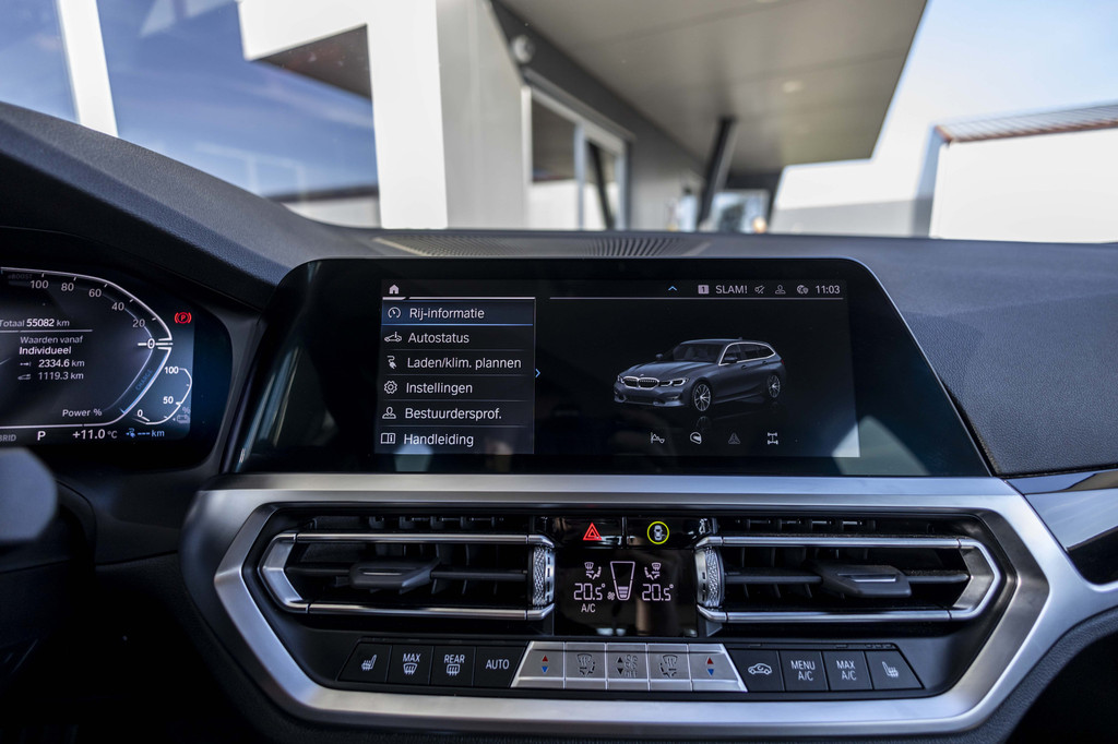 BMW 3 Serie touring (P472JX) met abonnement