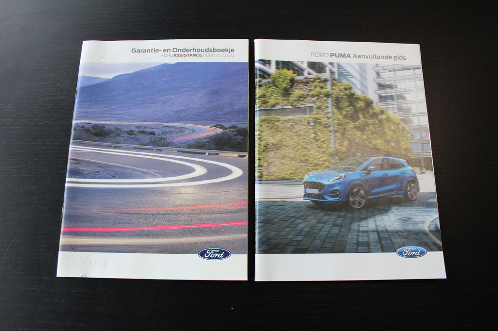 Ford Puma (S881BS) met abonnement