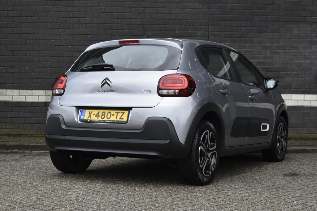 Citroën C3 (X480TZ) met abonnement