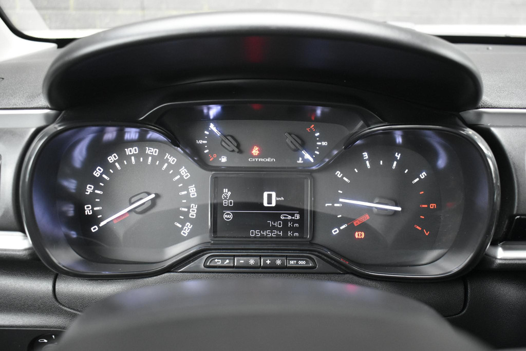 Citroën C3 (X480TZ) met abonnement