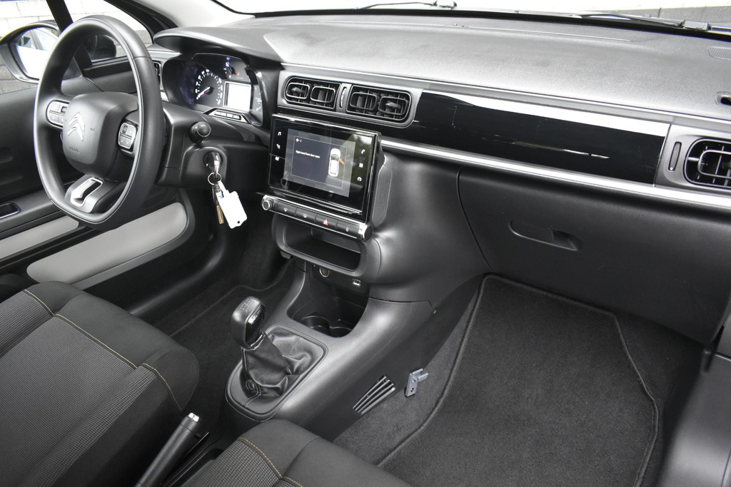 Citroën C3 (X480TZ) met abonnement