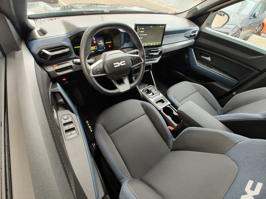 Dacia Duster (JHJ06L) met abonnement