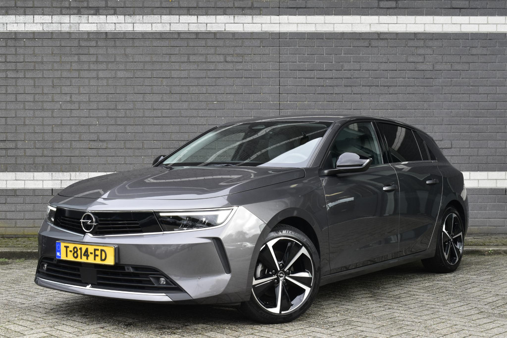 Opel Astra (T814FD) met abonnement