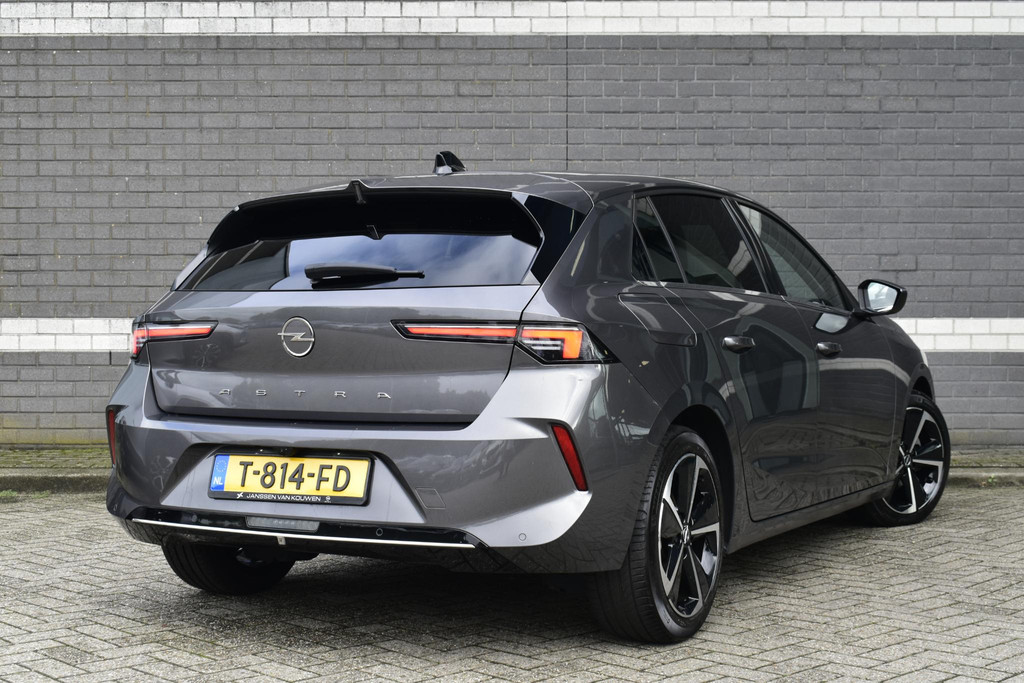Opel Astra (T814FD) met abonnement