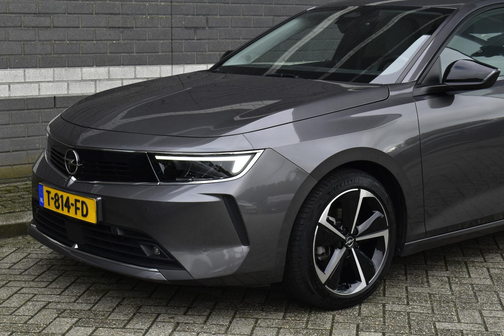 Opel Astra (T814FD) met abonnement