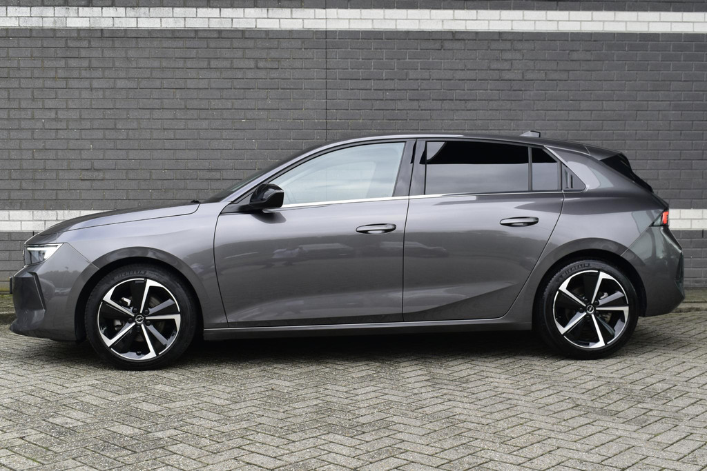 Opel Astra (T814FD) met abonnement