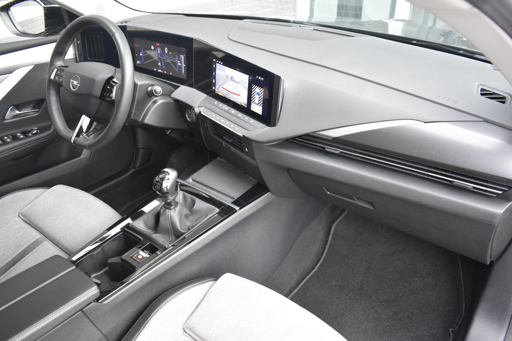 Opel Astra (T814FD) met abonnement