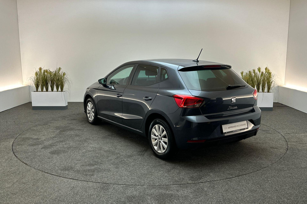 Seat Ibiza (X710NL) met abonnement