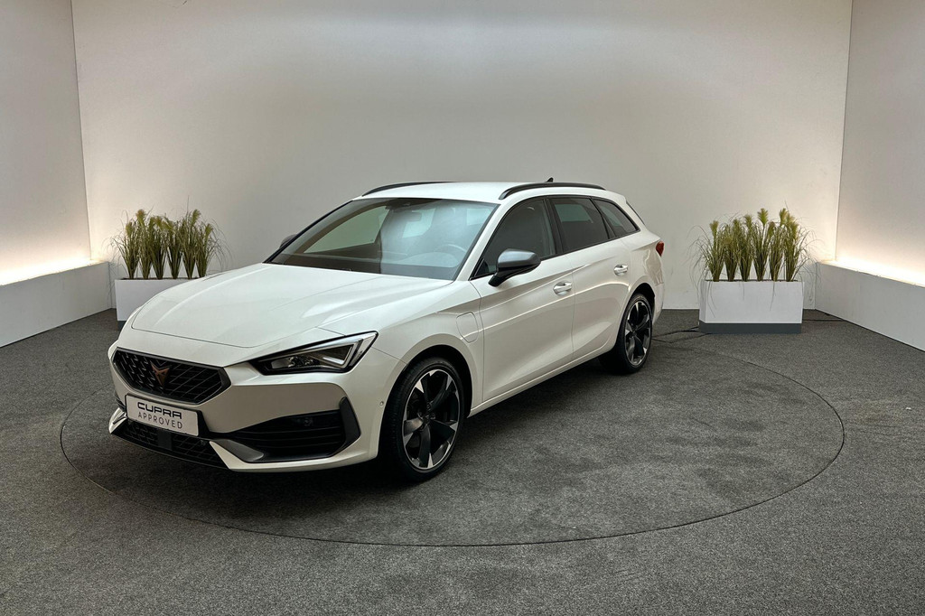 CUPRA Leon Sportstourer (JGP86F) met abonnement