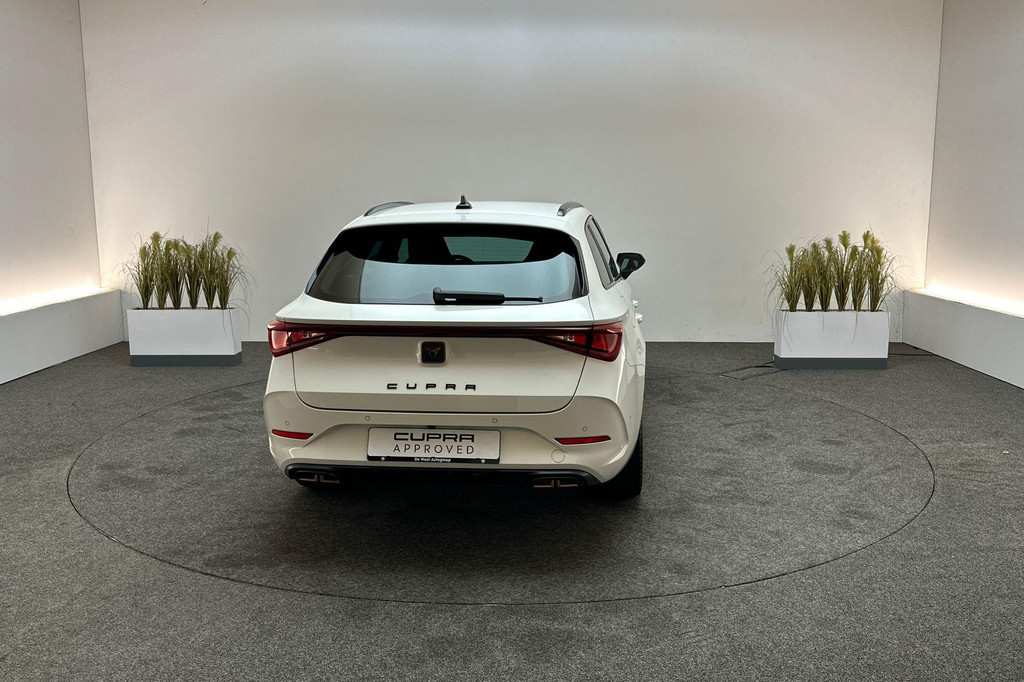 CUPRA Leon Sportstourer (JGP86F) met abonnement