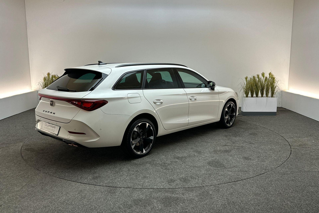 CUPRA Leon Sportstourer (JGP86F) met abonnement