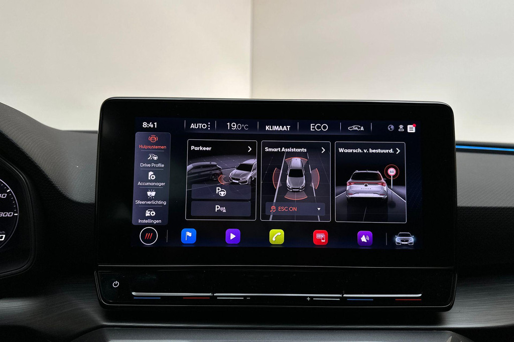 CUPRA Leon Sportstourer (JGP86F) met abonnement